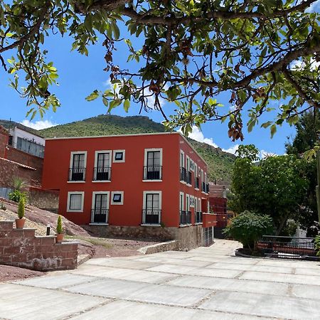 Quinta Mercedes Guanajuato Exterior foto