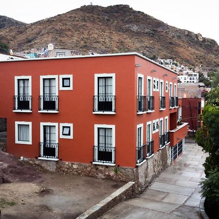 Quinta Mercedes Guanajuato Exterior foto