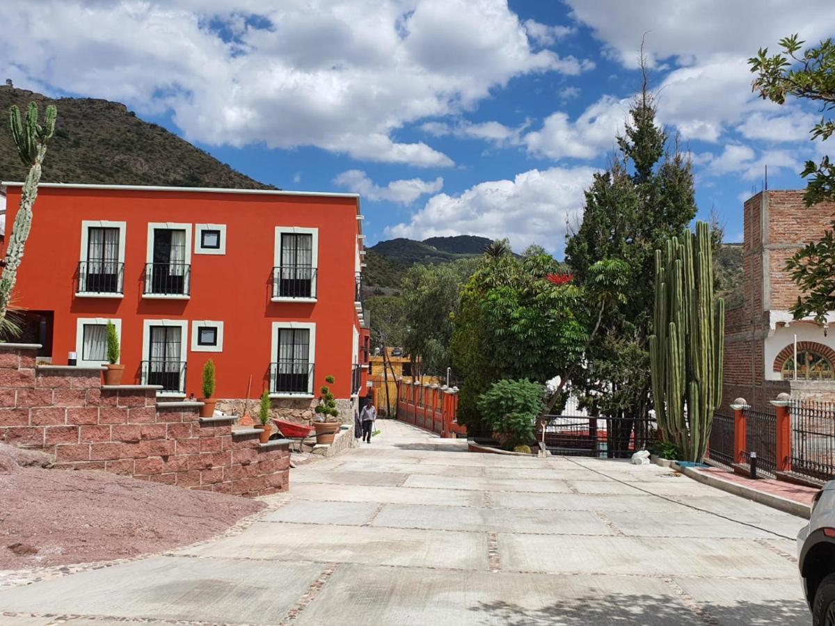 Quinta Mercedes Guanajuato Exterior foto