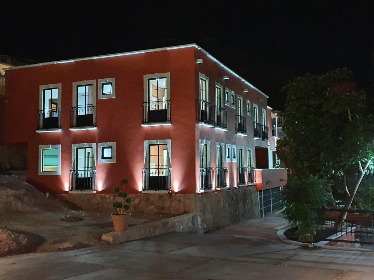 Quinta Mercedes Guanajuato Exterior foto