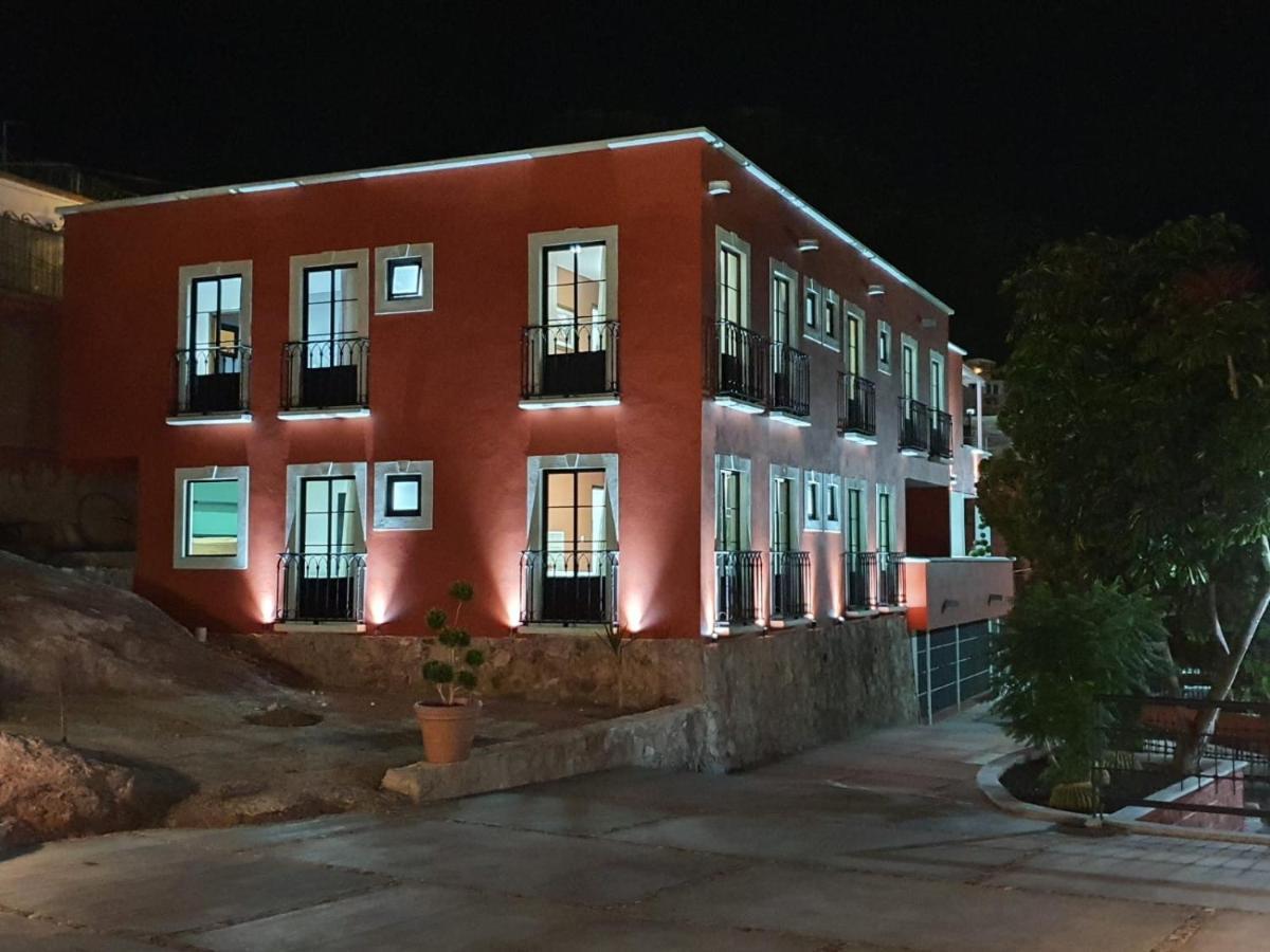 Quinta Mercedes Guanajuato Exterior foto