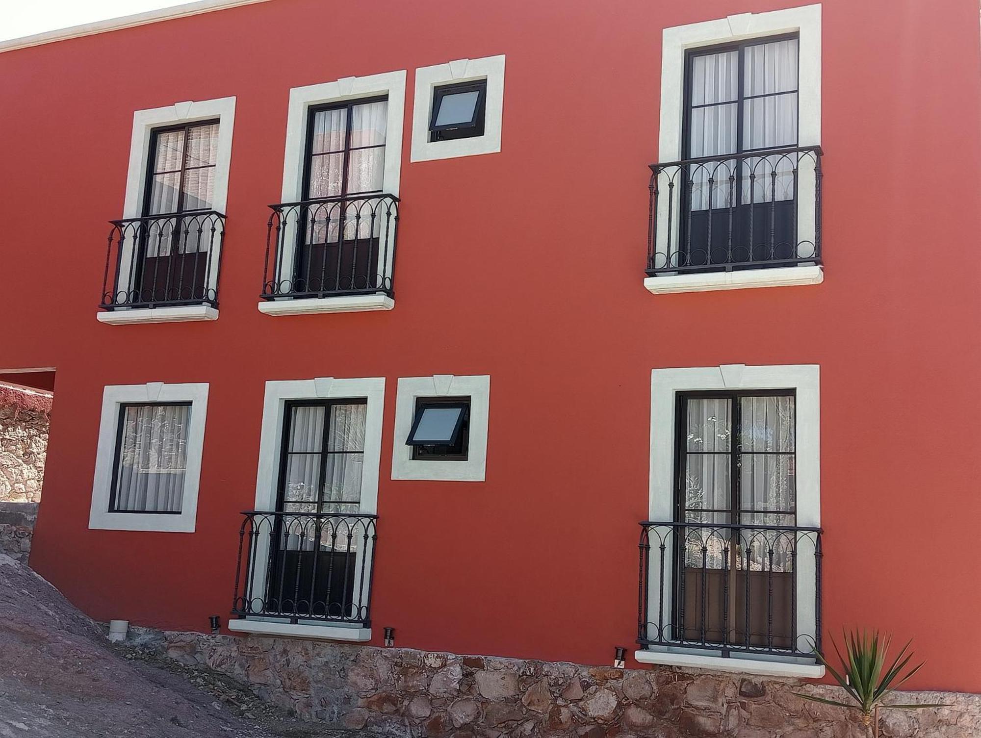 Quinta Mercedes Guanajuato Exterior foto