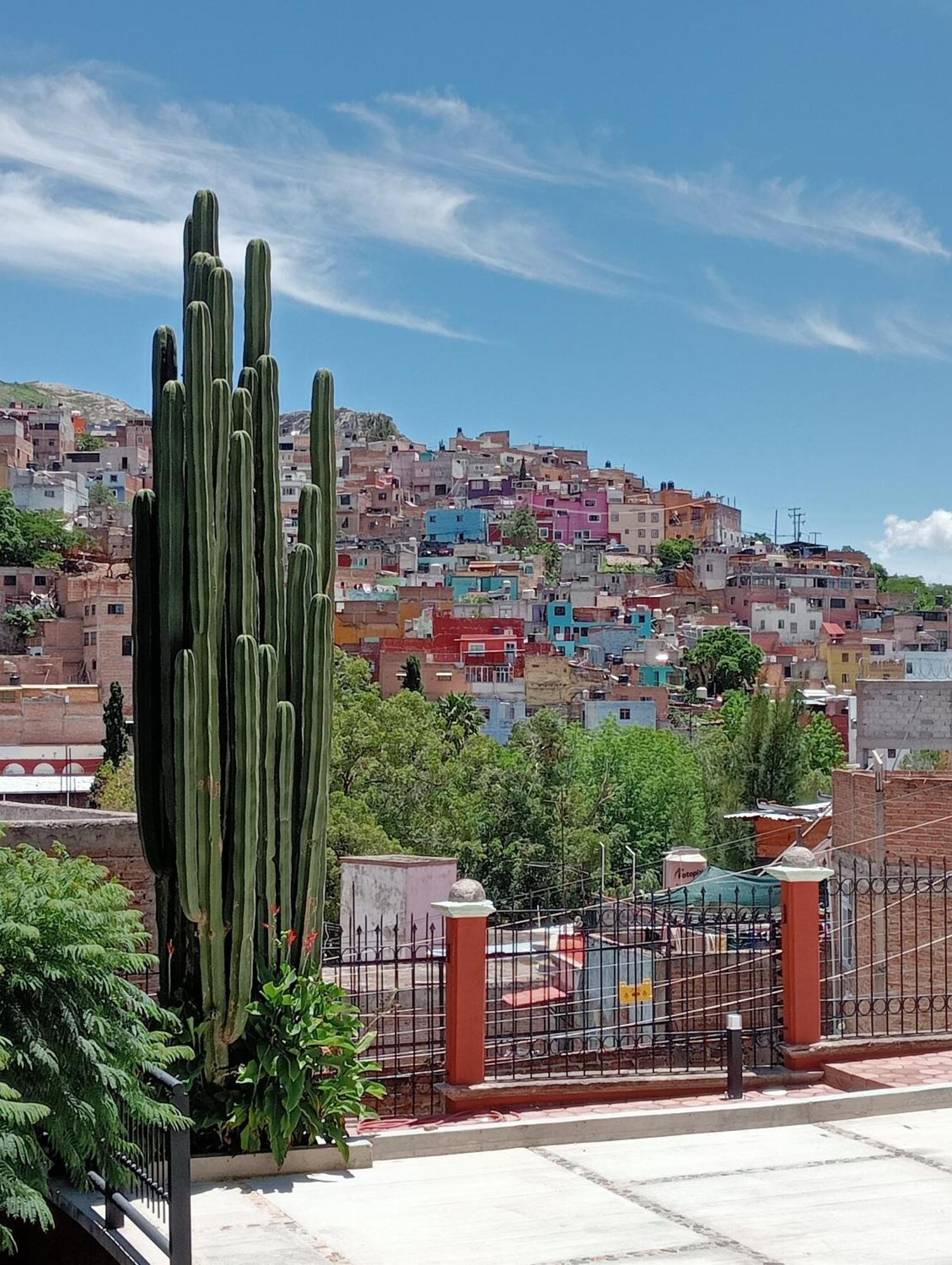 Quinta Mercedes Guanajuato Exterior foto