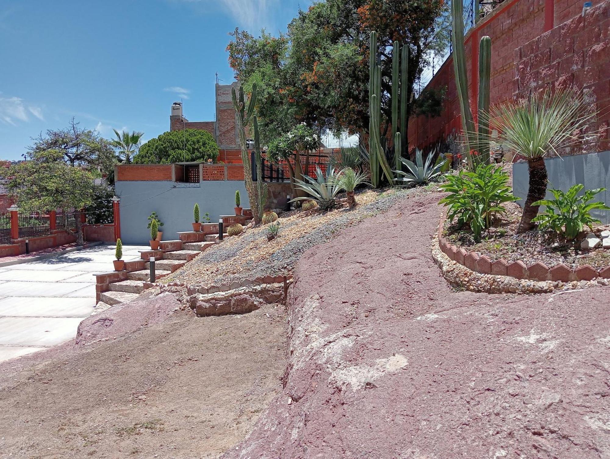 Quinta Mercedes Guanajuato Exterior foto