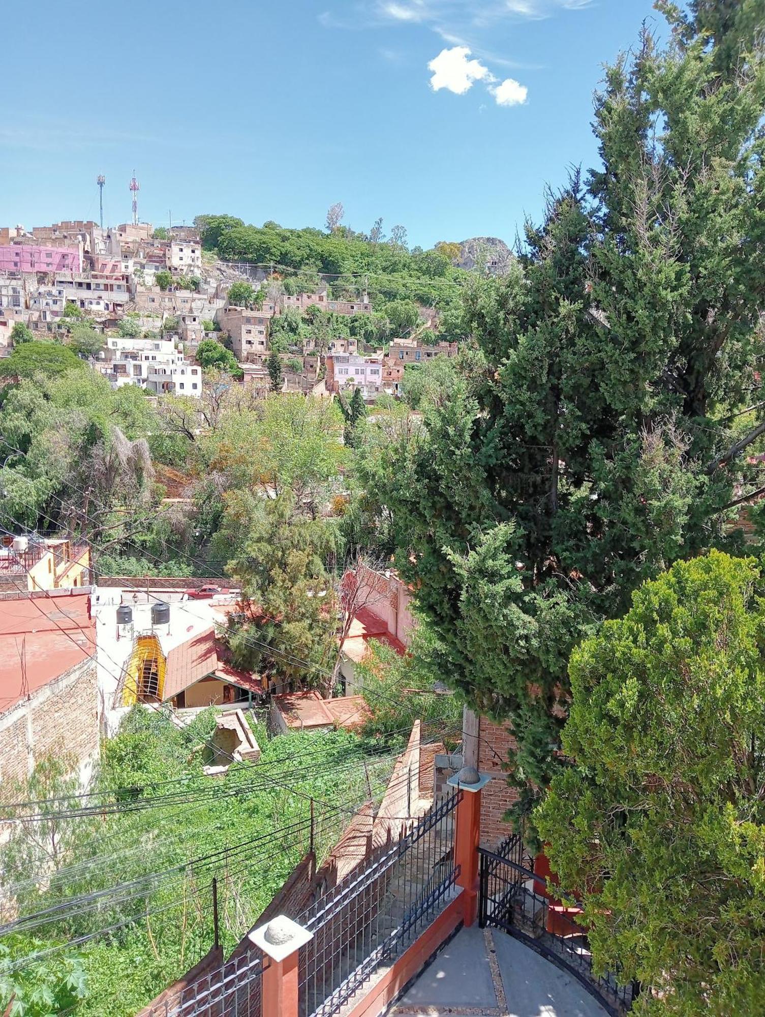 Quinta Mercedes Guanajuato Exterior foto