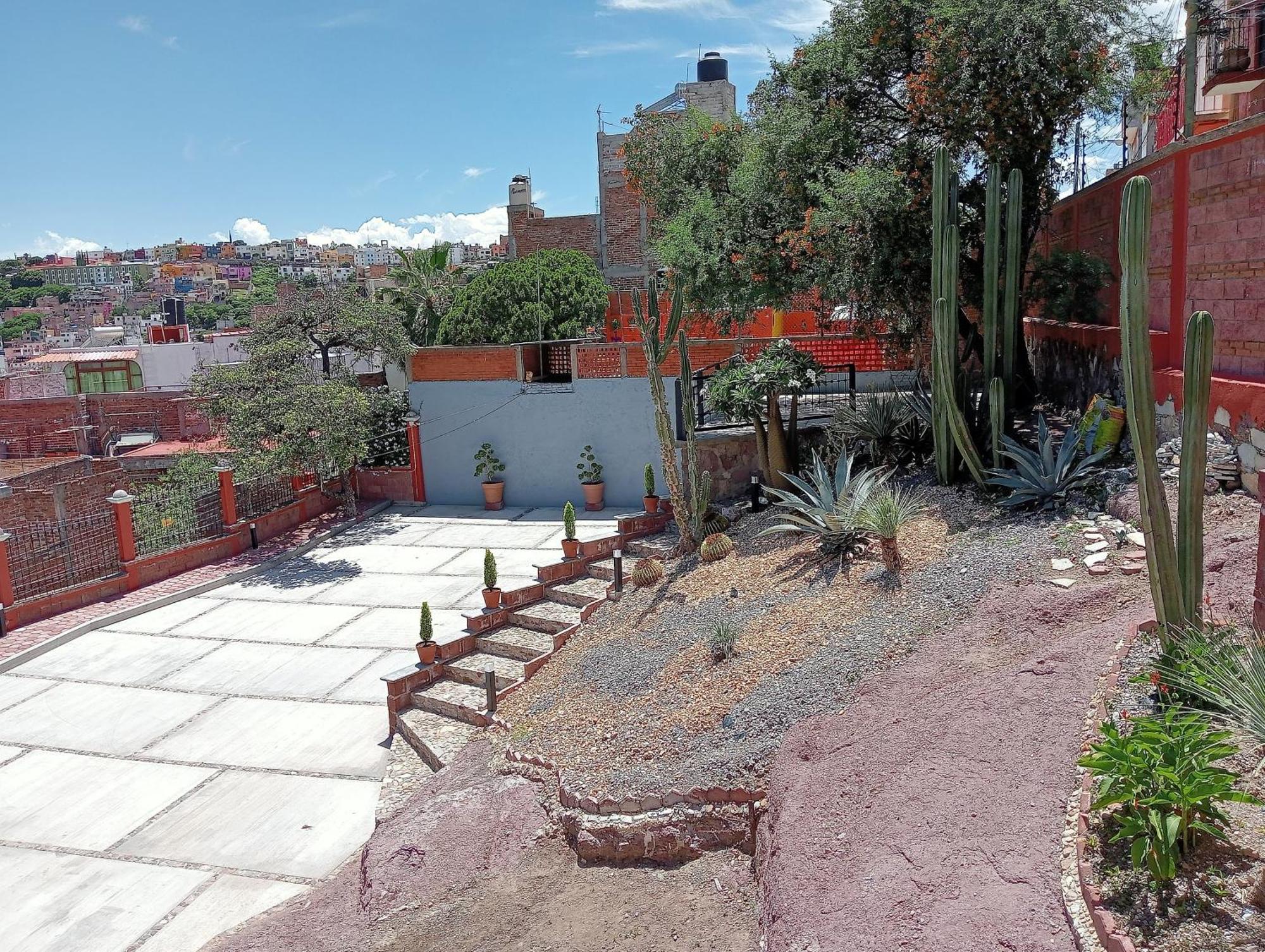 Quinta Mercedes Guanajuato Exterior foto