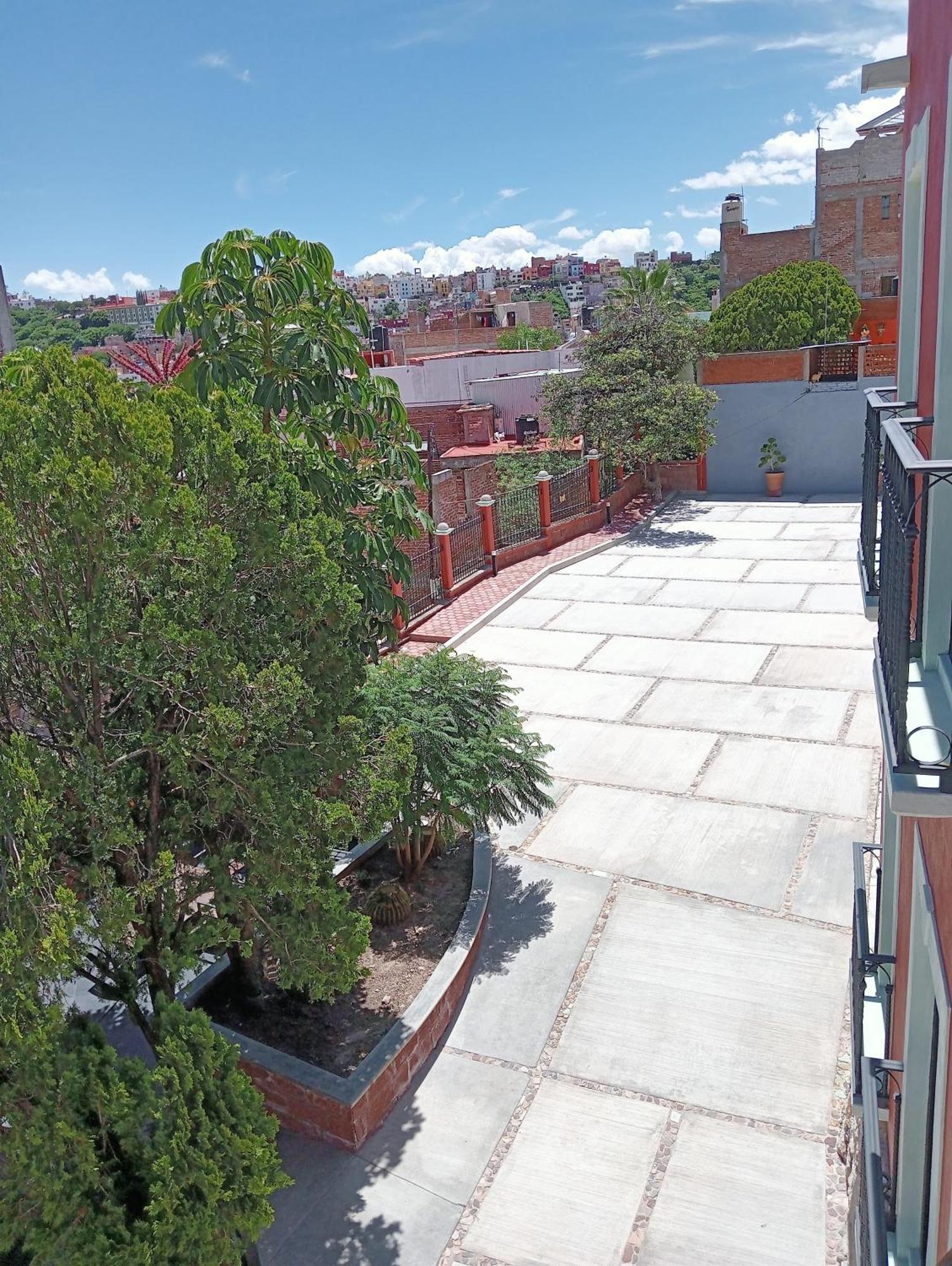 Quinta Mercedes Guanajuato Exterior foto