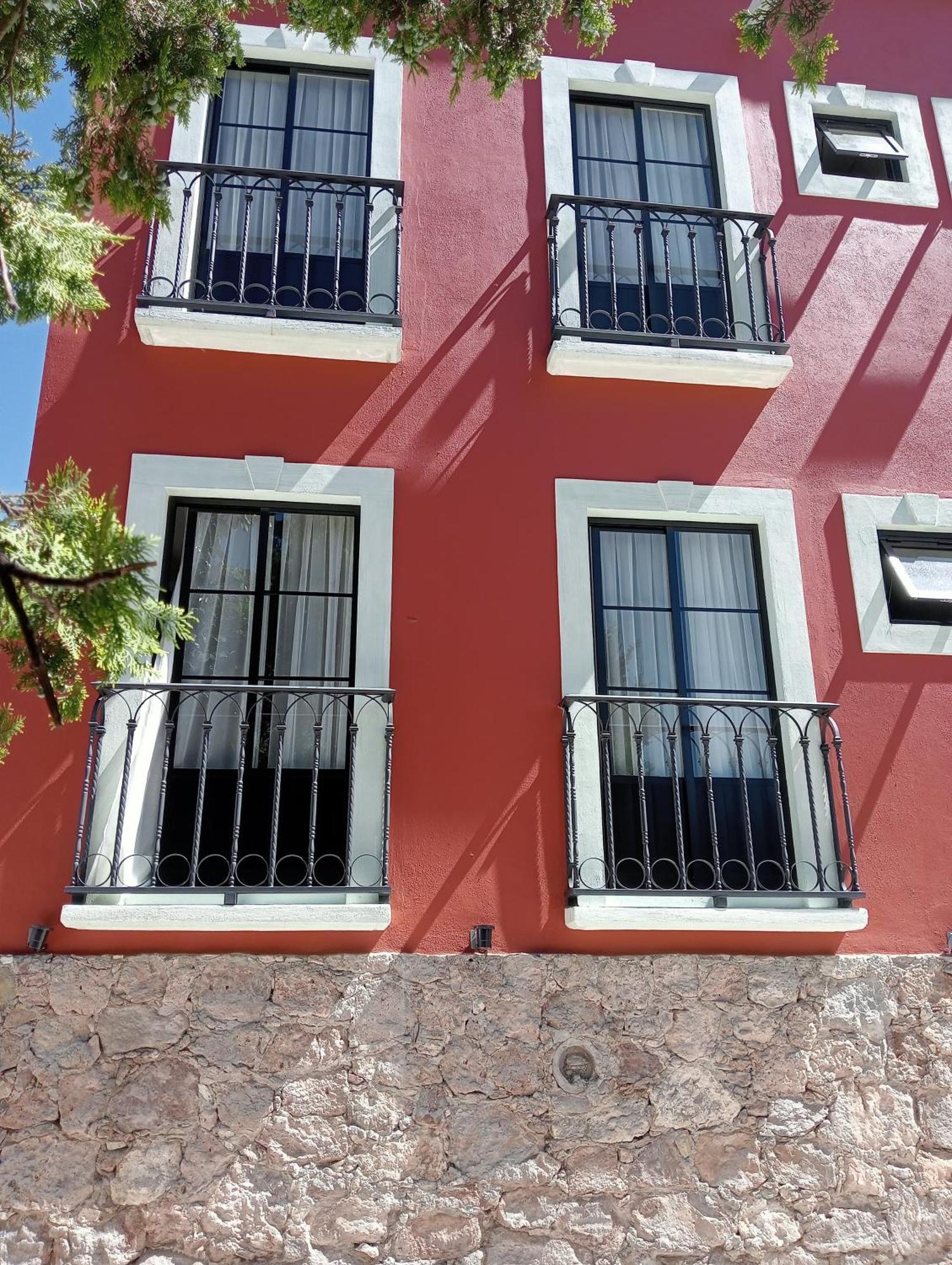 Quinta Mercedes Guanajuato Exterior foto