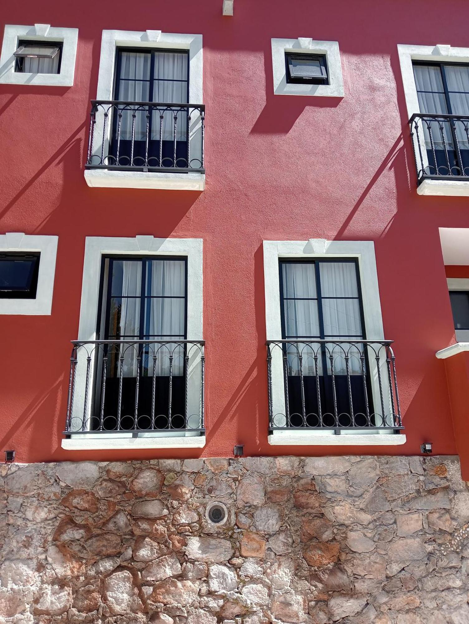 Quinta Mercedes Guanajuato Exterior foto