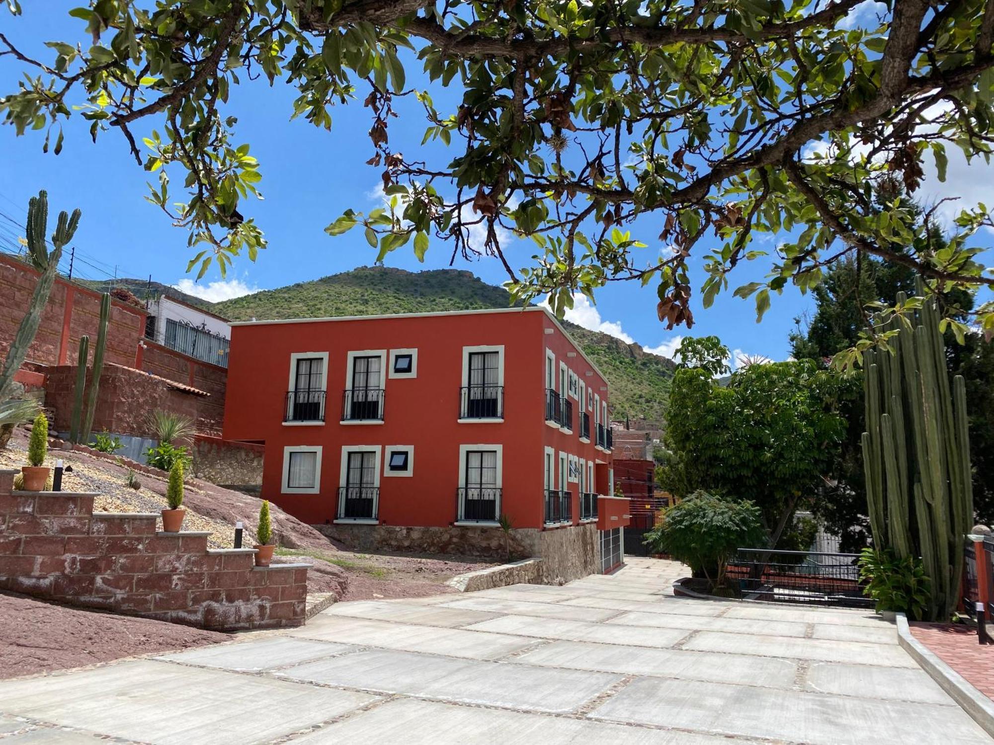 Quinta Mercedes Guanajuato Exterior foto