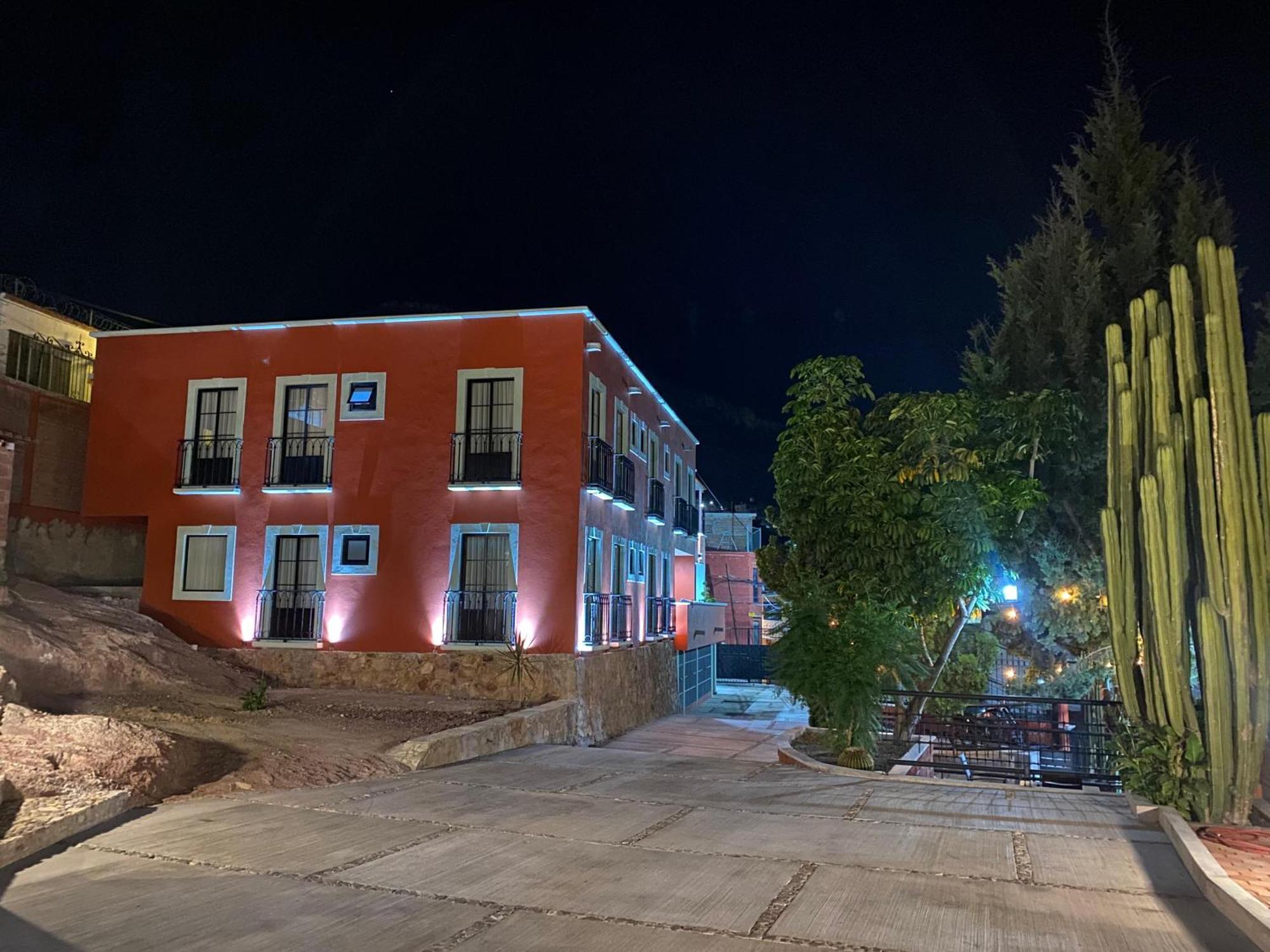 Quinta Mercedes Guanajuato Exterior foto
