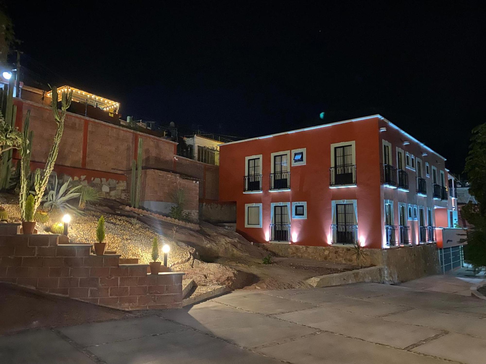 Quinta Mercedes Guanajuato Exterior foto