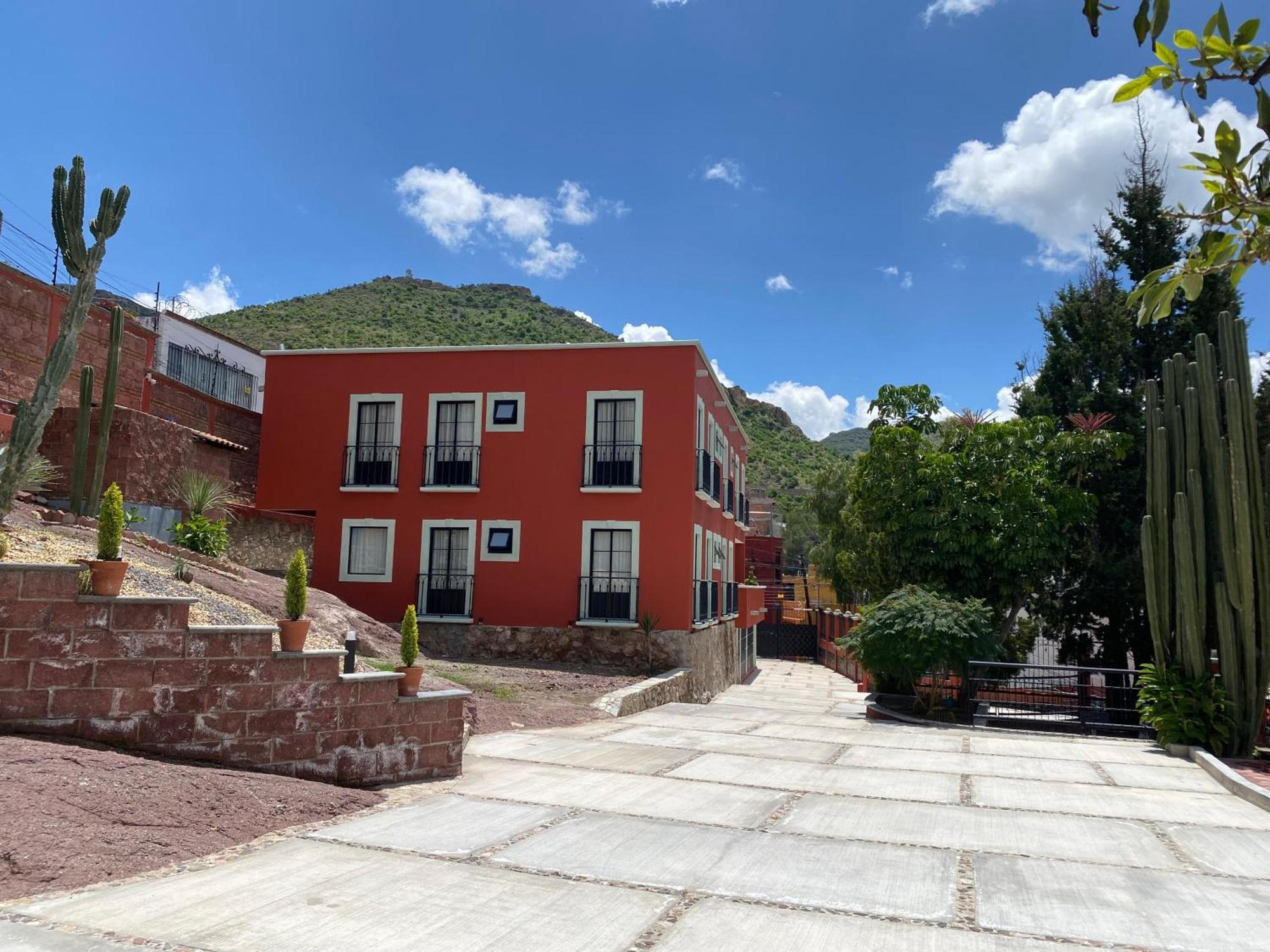 Quinta Mercedes Guanajuato Exterior foto