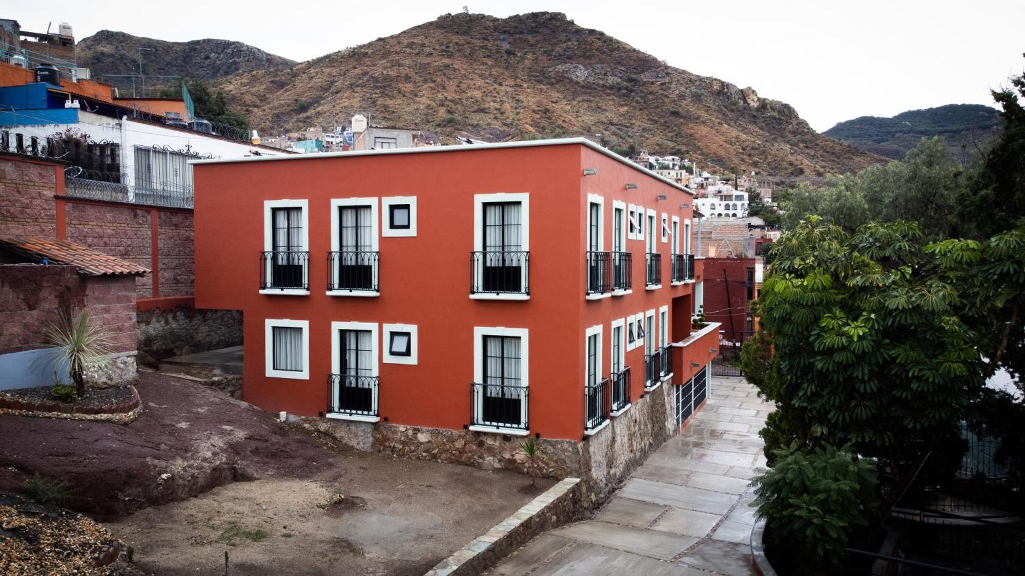 Quinta Mercedes Guanajuato Exterior foto