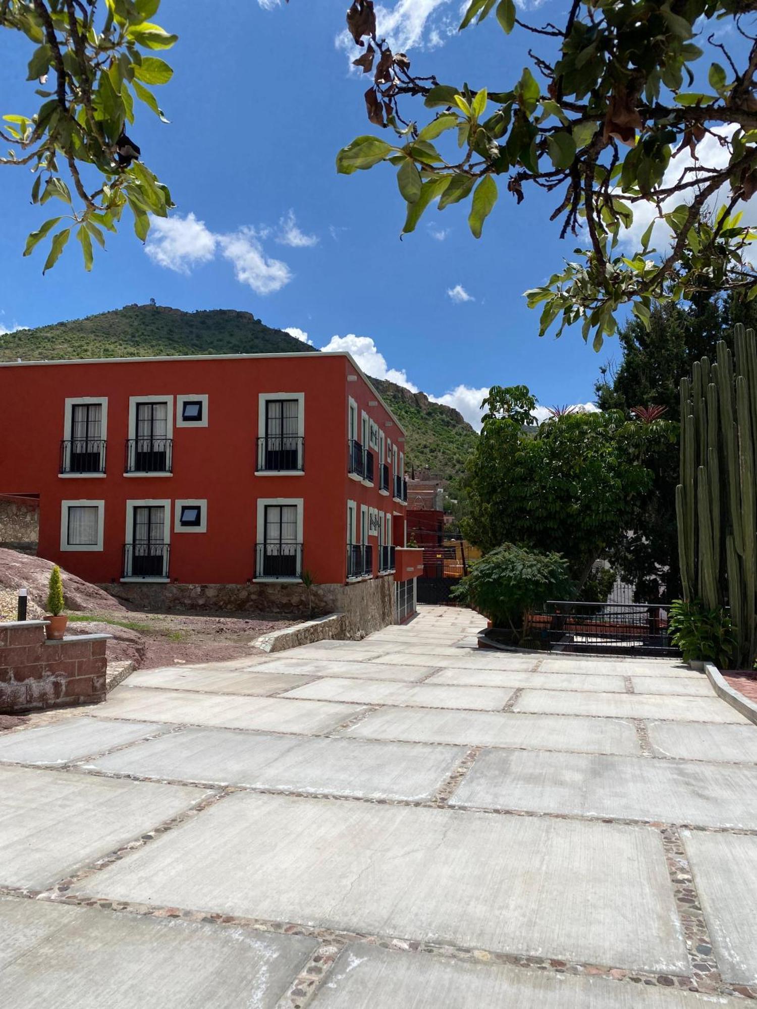 Quinta Mercedes Guanajuato Exterior foto