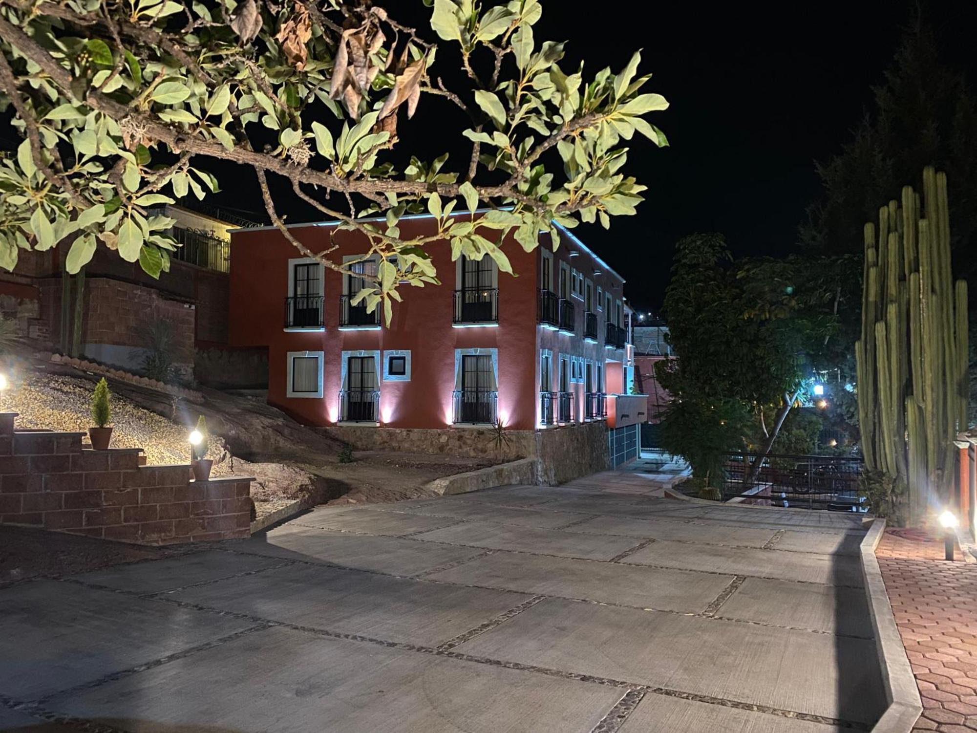 Quinta Mercedes Guanajuato Exterior foto