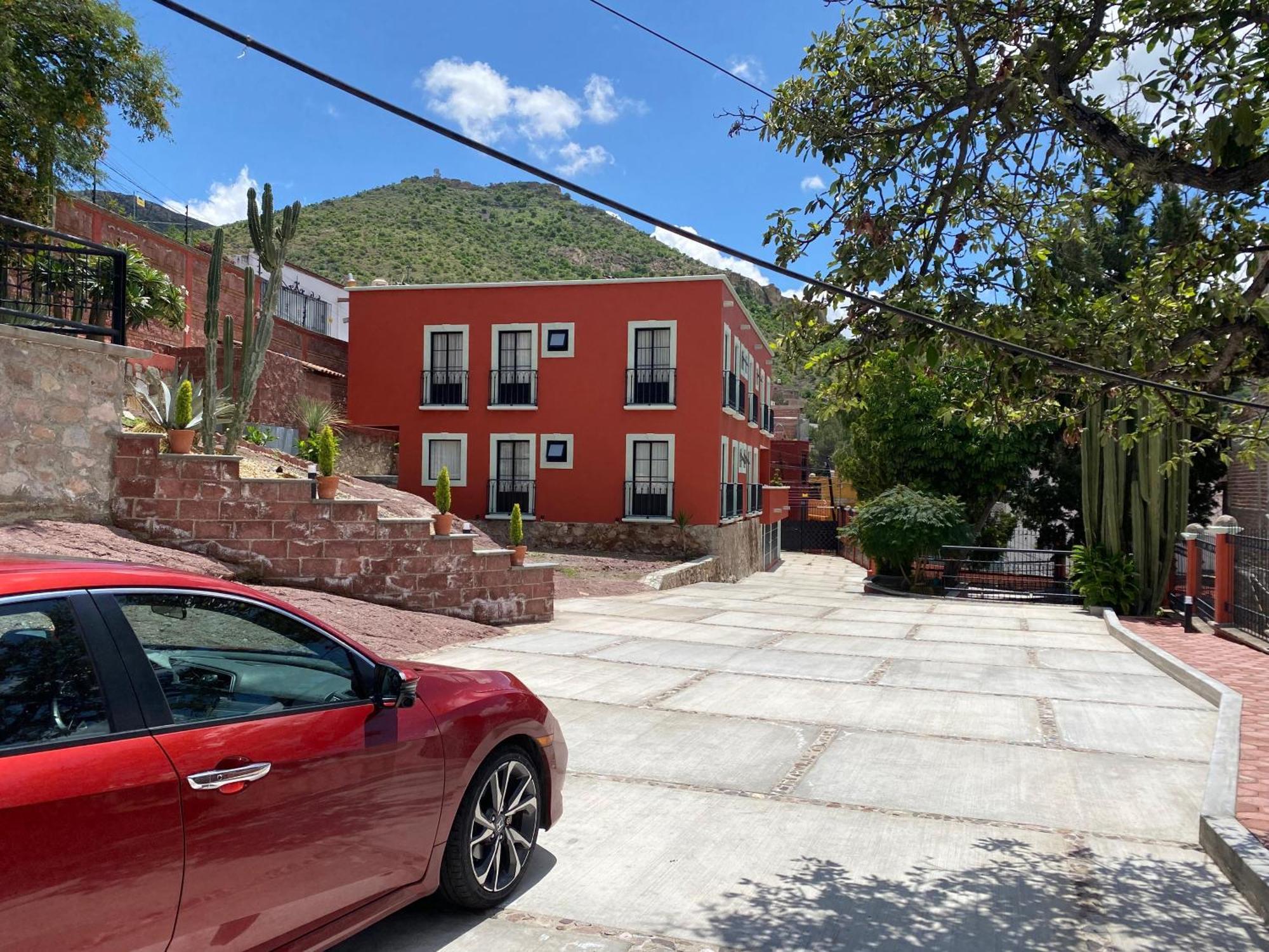 Quinta Mercedes Guanajuato Exterior foto