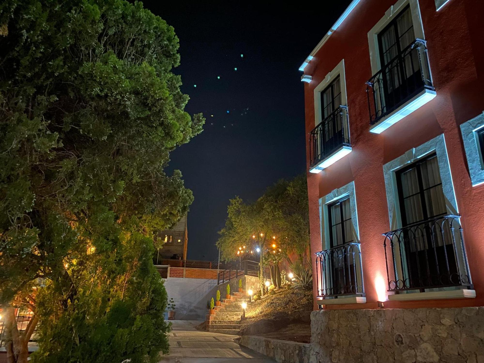 Quinta Mercedes Guanajuato Exterior foto