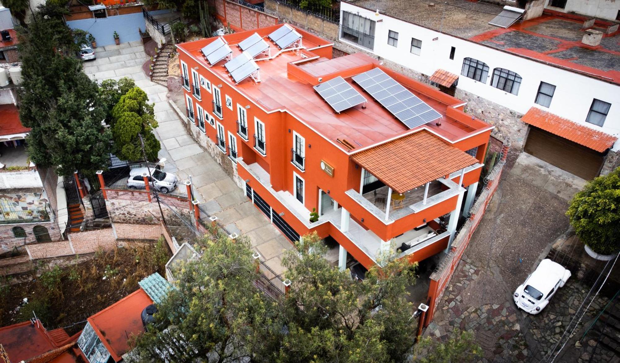 Quinta Mercedes Guanajuato Exterior foto