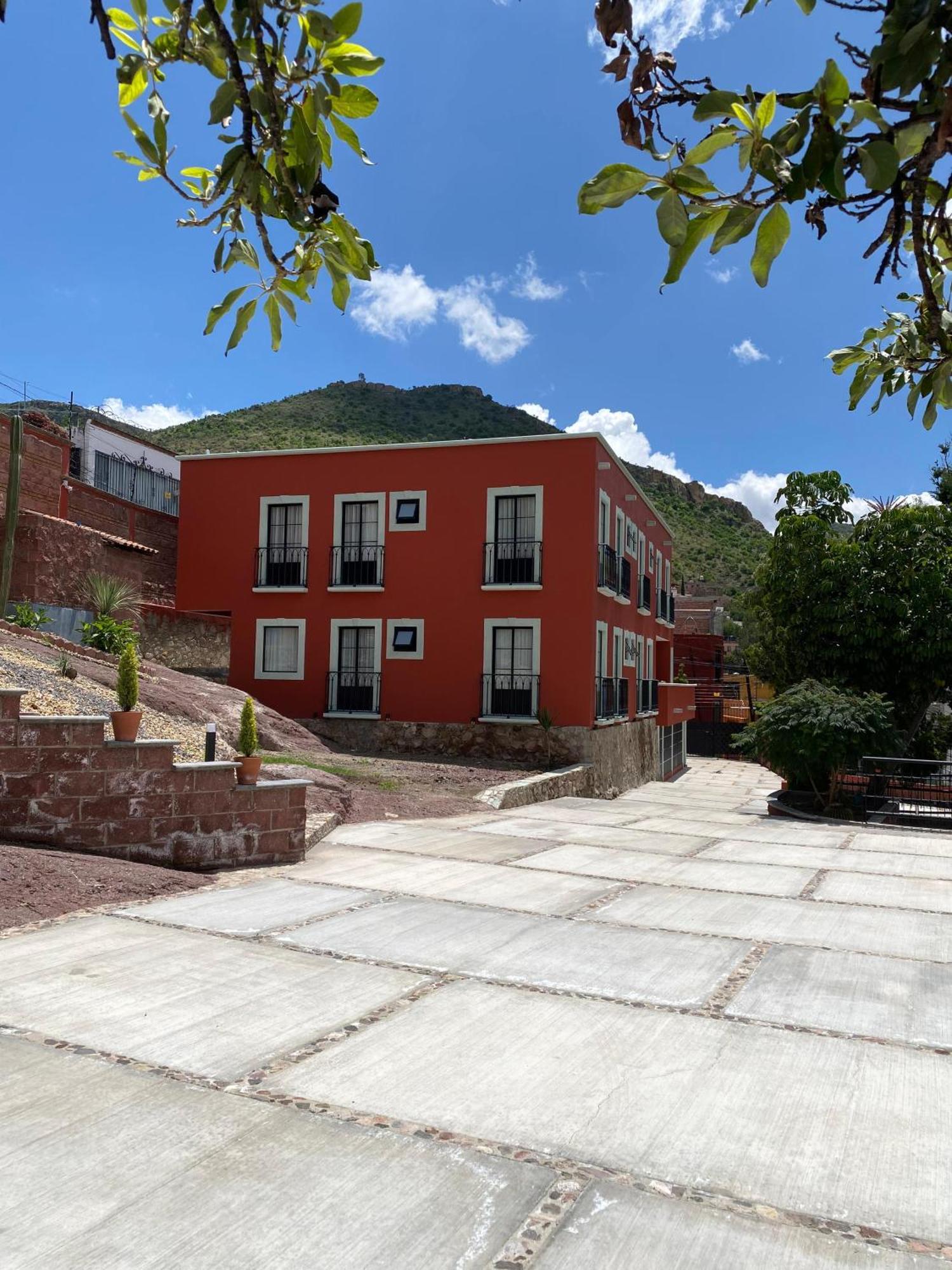 Quinta Mercedes Guanajuato Exterior foto